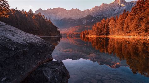 Fall Germany Lake Nature Reflection HD Nature Wallpapers | HD ...