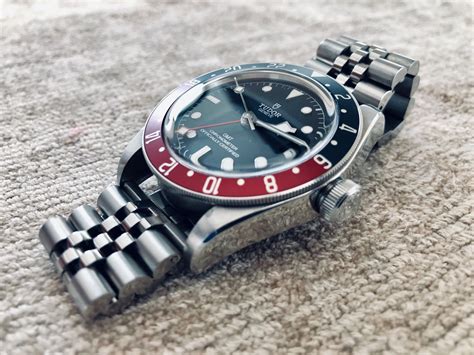 Tudor Black Bay GMT on a jubilee strap... MAGNIFIQUE | Rolex watches, Tudor watches, Watches for men