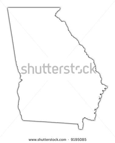 Georgia Outline Vector at GetDrawings | Free download