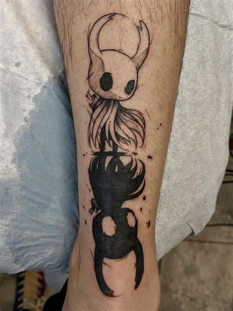 Got to do my first Hollow Knight Tattoo 🤙 : HollowKnight | Knight ...