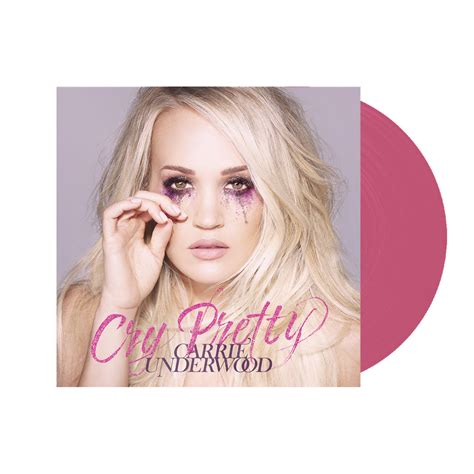 Cry Pretty Vinyl – Carrie Underwood Online Store