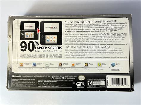 Black Nintendo 3DS XL *EMPTY BOX ONLY, GOOD CONDITION* | eBay