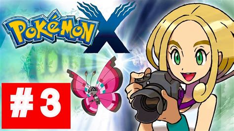 Pokemon X- Gameplay Walkthrough Part 3 (Winning 1st Batch) (Citra 3Ds) - YouTube