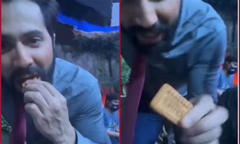 Parle-G dipped in chai: Varun Dhawan shares his new love from 'Bhediya' set