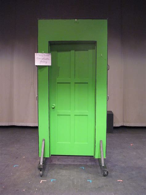 Image result for set design door frame on stage | Set design theatre ...