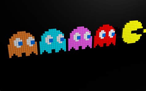 Pacman by ~8-bit-Anon on deviantART | Pärlplattor | Pinterest | Inspiration