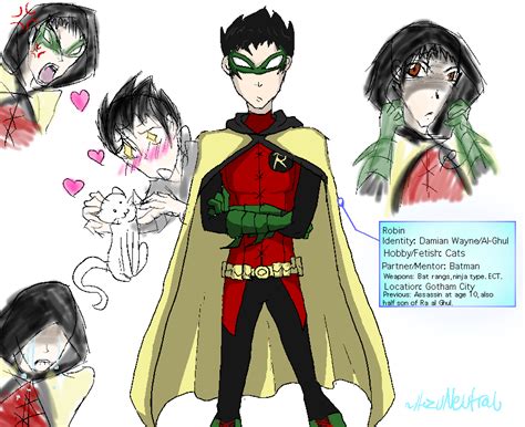 Damian - Young Justice by HezuNeutral on DeviantArt