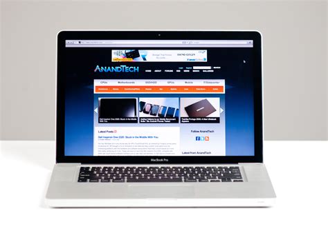 Apple 15-inch MacBook Pro (Late 2011) Review