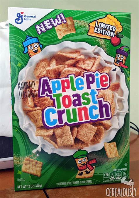 Review: Apple Pie Toast Crunch - Cerealously