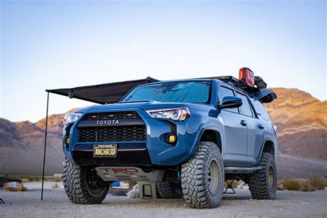 Toyota 4Runner Off-road Build - The First Aid for Escaping the Pavement