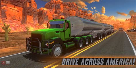 Truck Simulator USA – OviLex Software – Video Games Company