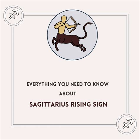 Everything You Need to Know About Sagittarius Rising Sign