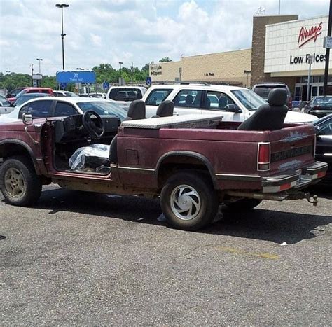 Sheriff Buford T. Justice's personal vehicle parked in front of Walmart ...