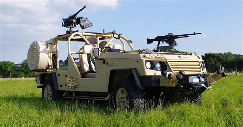 The Army Is Searching For An Electric Light Reconnaissance Vehicle