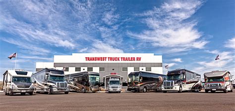 Colorado's Transwest Truck Trailer RV Announces The Grand Opening of their New RV Location