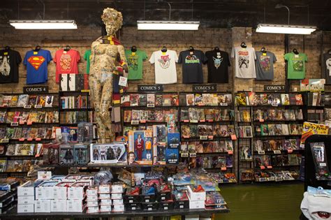 Dc Comic Book Stores You Can Get Lost For Hours Inside This Massive Comic Book Store Outside ...