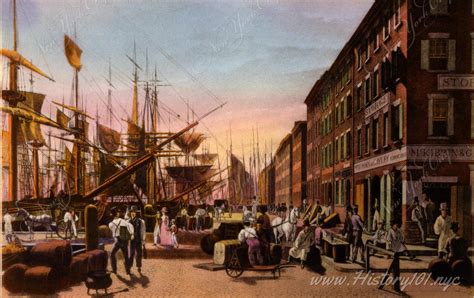 NYC 1850's | Vintage | Old | Pictures | Photos | Images