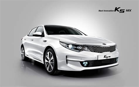 New Kia K5 Launched in South Korea - The Korean Car Blog