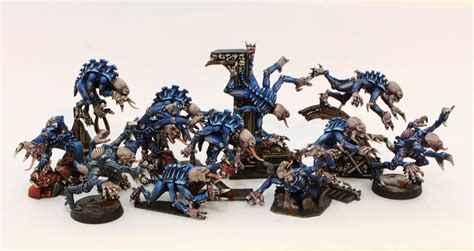 Showcase: Space Hulk Genestealers - Tale of Painters