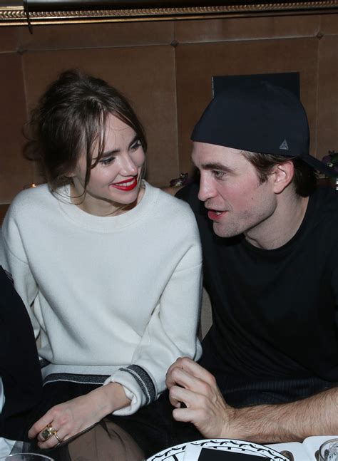 Suki Waterhouse and Robert Pattinson Make Their Red Carpet Debut