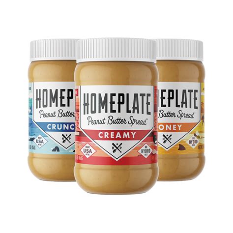 Honey Peanut Butter (3 pack) - HomePlate Peanut Butter