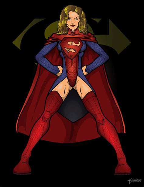 Supergirl Animated GIF by stourangeau on DeviantArt