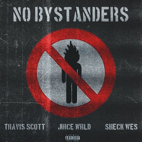 NO BYSTANDERS alt cover art : r/travisscott