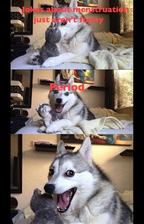 Pun Dog Husky