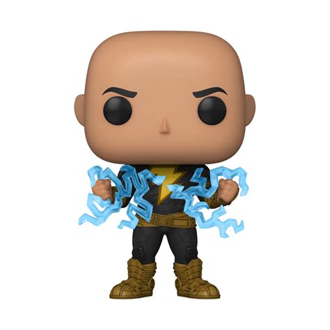 Funko Pop! DC: Black Adam - Black Adam (1232) - LA LUZ AZUL