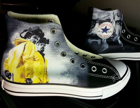 Breaking Bad Custom Converse All Stars