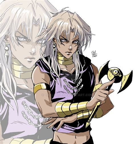 Marik Ishtar by Caelpher by CaelpHer on DeviantArt