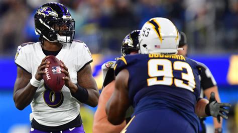 Ravens vs. Chargers score: Sunday Night Football highlights, top plays