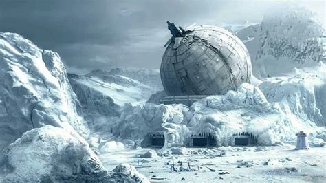 Ion cannon on Hoth | Star wars planets, Star wars hoth, Star wars wallpaper