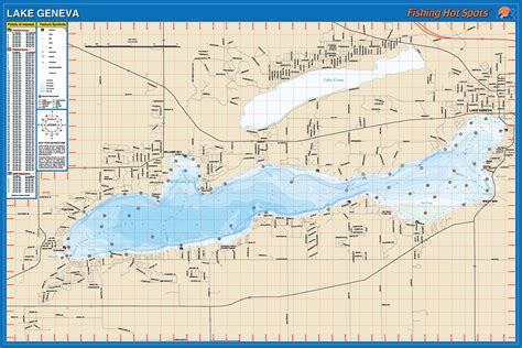 Map Of Northern Wisconsin Lakes