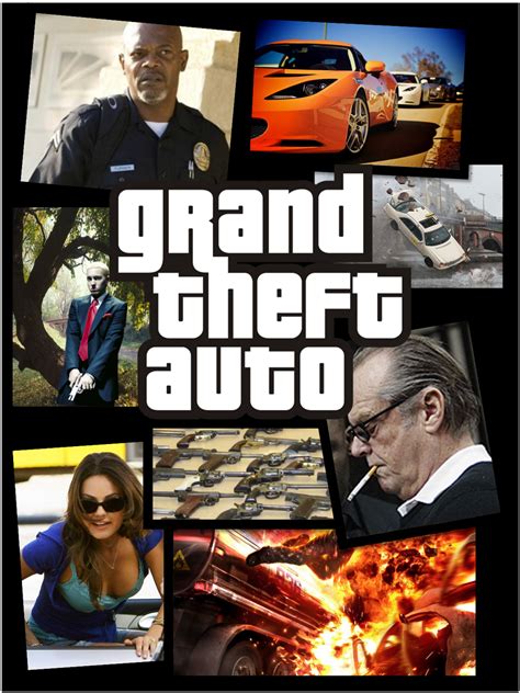 Grand Theft Auto / GTA : The Movie - Poster by Lalbiel on DeviantArt