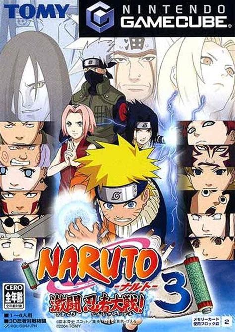 Chokocat's Anime Video Games: 1856 - Naruto (Nintendo GameCube)