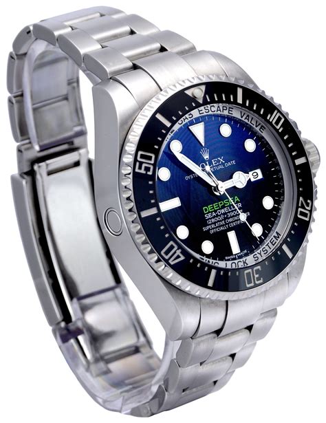 Buy Rolex Sea-Dweller Deepsea 116660 2017 D-Blue Used