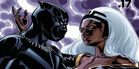 10 Things You Didn't Know About Storm and Black Panther's Relationship