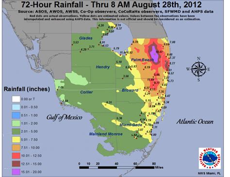 Hurricane Matthew: Flood Resources And Tools - South Florida Flood Map ...