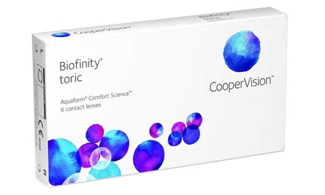 Acuvue, Air Optix, and Biofinity Contact Lenses | Groupon