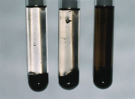 Application of a mixing of good (o-dichlorobenzene) and bad... | Download Scientific Diagram