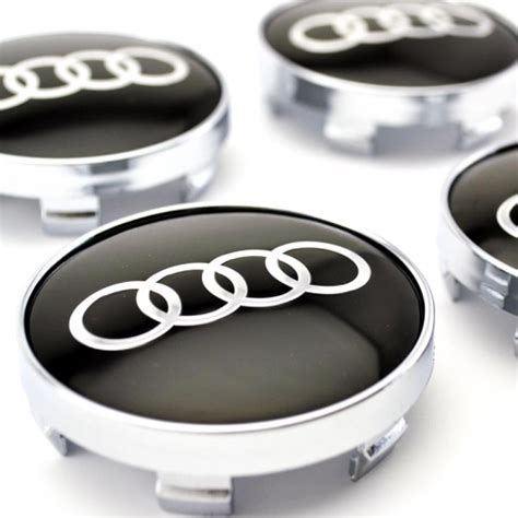 Custom Center Caps For Audi A4 A6 S8 Q5 Q7