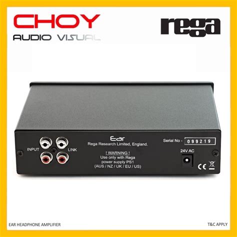 Rega Ear Headphone Amplifier Made In England - Choy Audio Visual