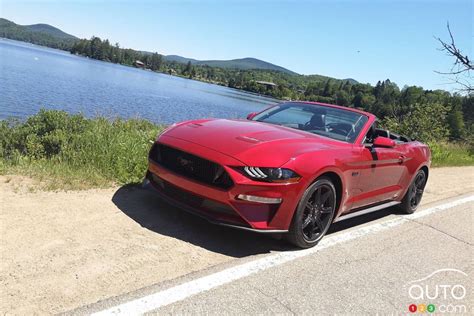 2020 Ford Mustang GT Convertible: 10 fun, annoying details | Car News ...