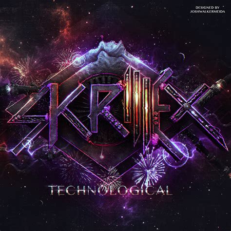 Skrillex Album Cover Design on Behance