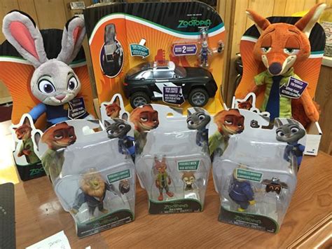 The Zootopia Collection by TOMY (Review) – DisKingdom.com