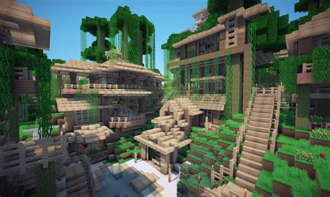 Minecraft Jungle House – Telegraph