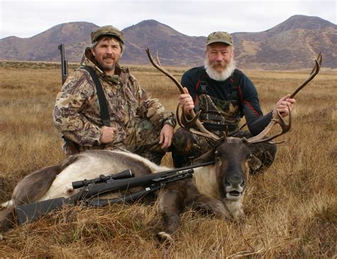 One-Eyed Hillbilly Outdoors: Caribou Hunting the Kodiak Tundra