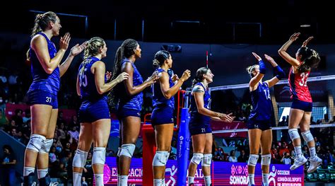 U.S. Women Back on Court for PAC Final Six - USA Volleyball | Flipboard