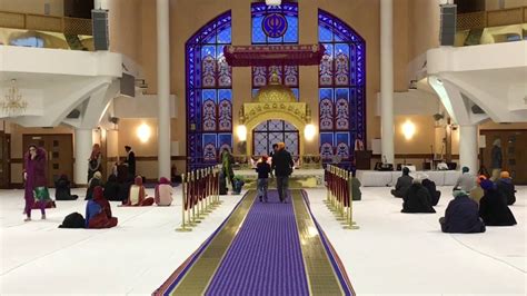 Live prayer at Gurdwara Sri Guru Singh Sabha Southall - YouTube